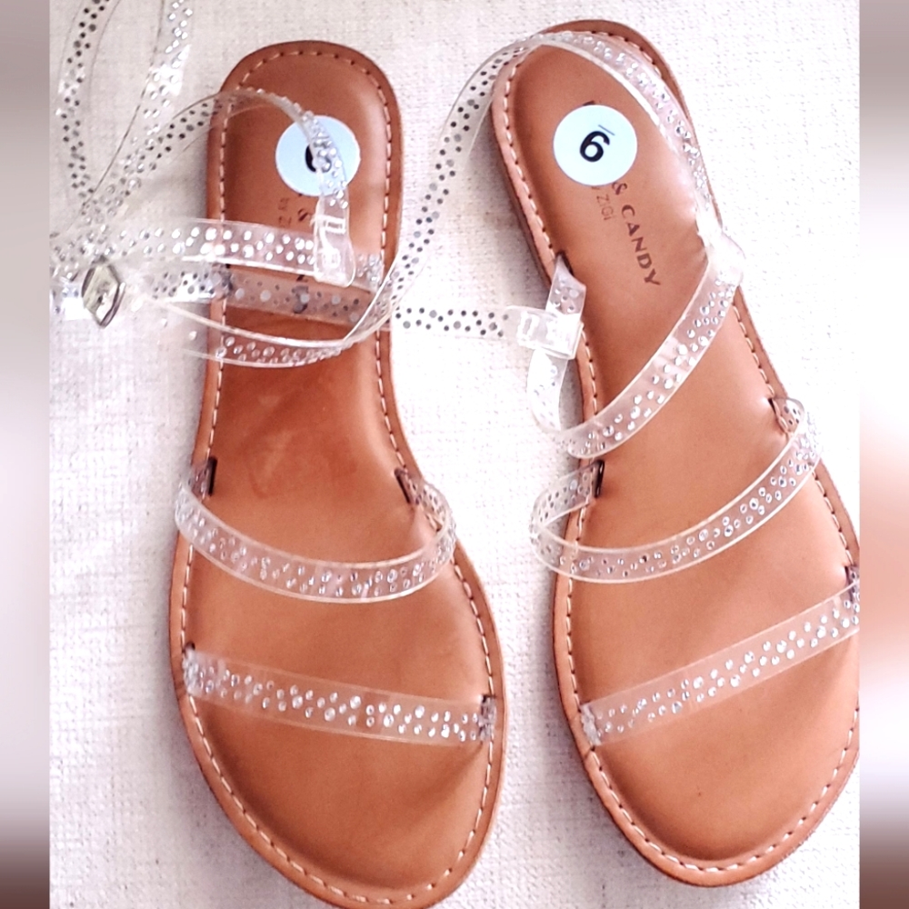 Rhinestone Sandals